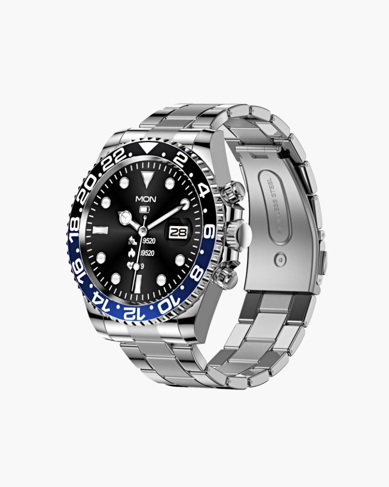 Heavyweight Diver Steel Watch | Savile & Co.