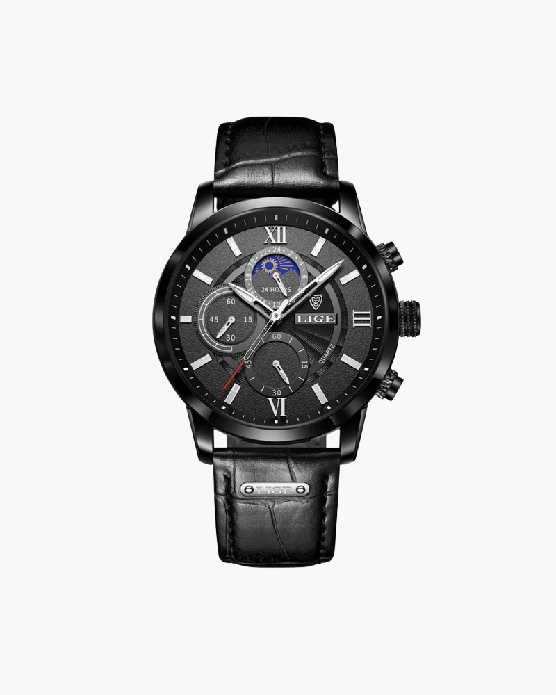 Lugano Classic Watch (Waterproof) | Savile & Co.