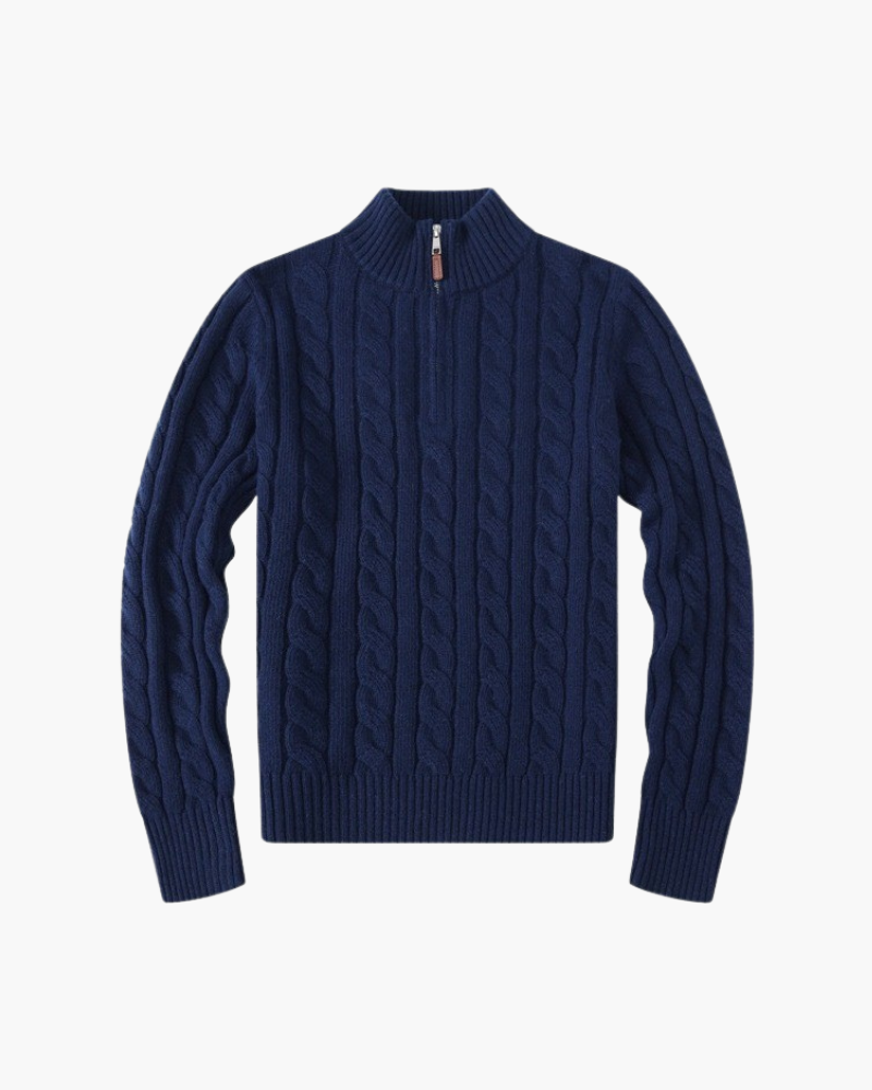 Women's Verbier Half Zip Sweater | Savile & Co.