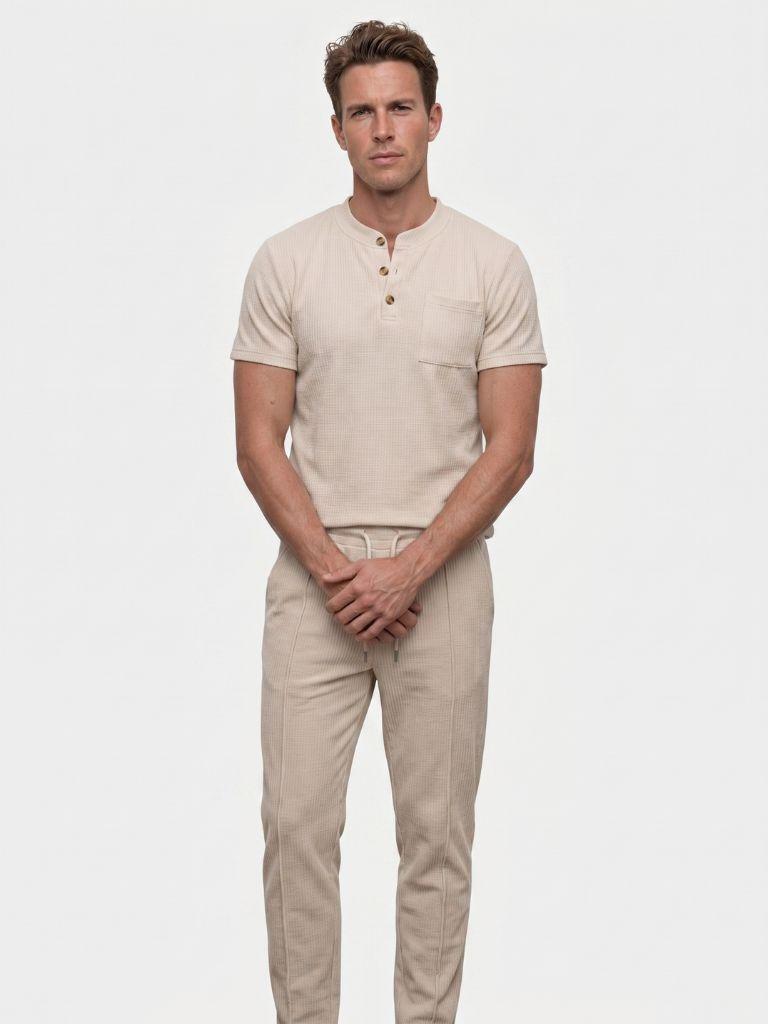 Thermal Mesh Coordinate Set | Savile & Co.
