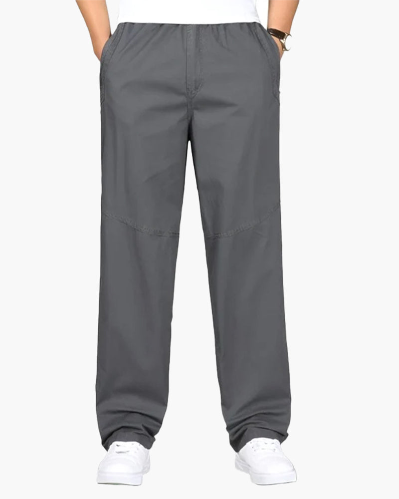 Capri Cotton Pantalon | Savile & Co.