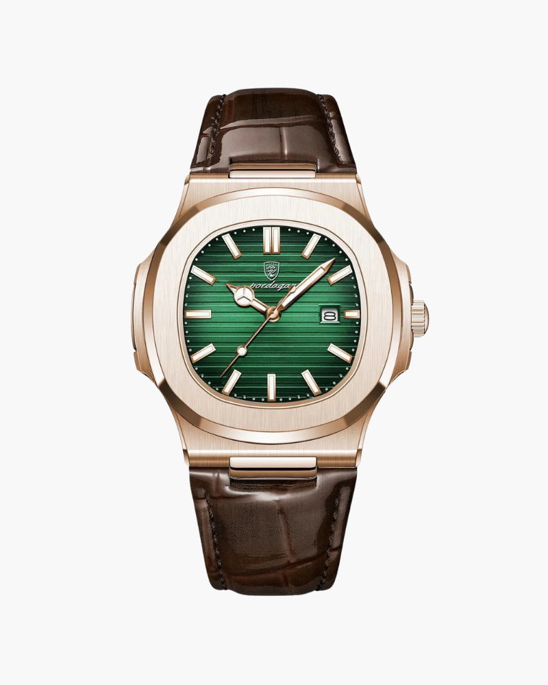 Lisbon Leather Watch | Savile & Co.