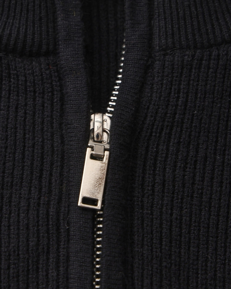 Refined Half-Zip Knit Pullover | Savile & Co.