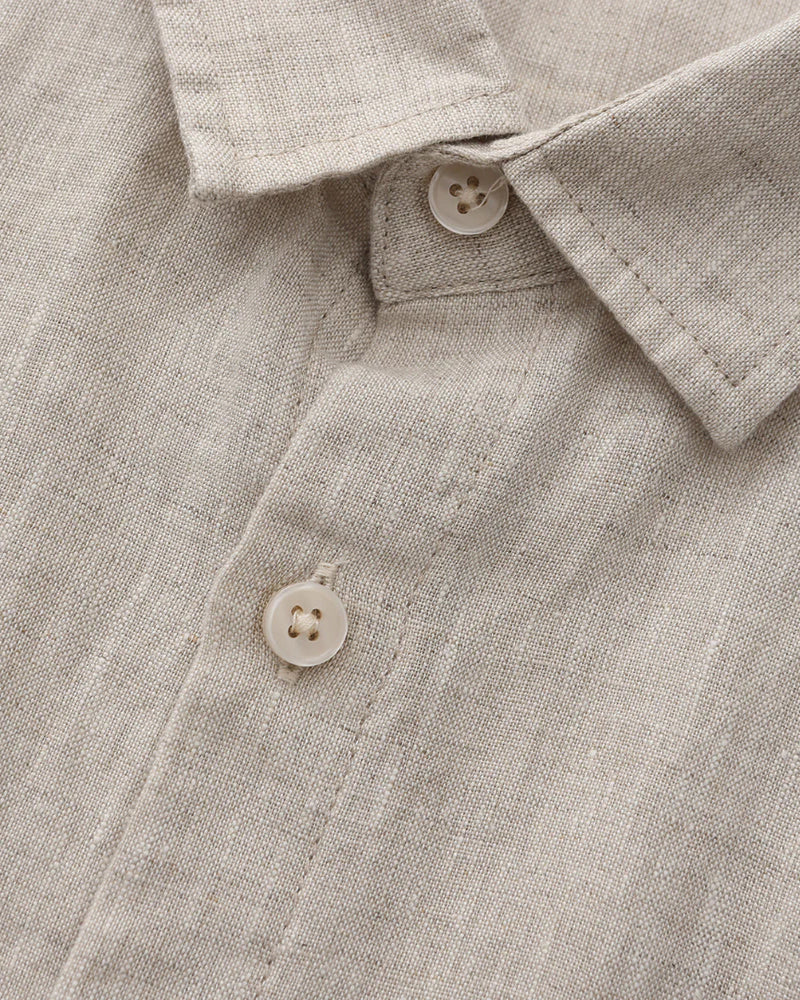 Cape Town - Linen Shirt (Shortsleeve) | Savile & Co.