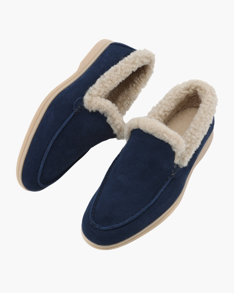 Fur-Lined Premium Loafers | Savile & Co.