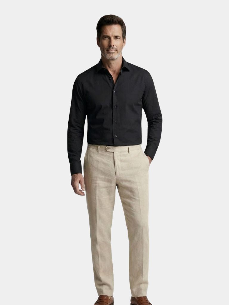 Ultra Tech Elastic and Water-Resistant Shirt | Savile & Co.