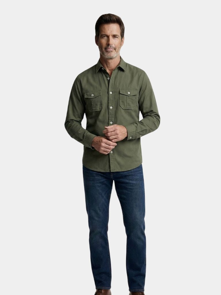 Vintage Long Sleeve Shirt | Savile & Co.