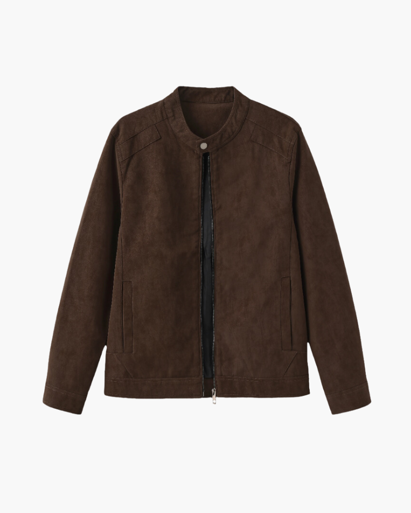 Estate Suede Leather Jacket | Savile & Co.