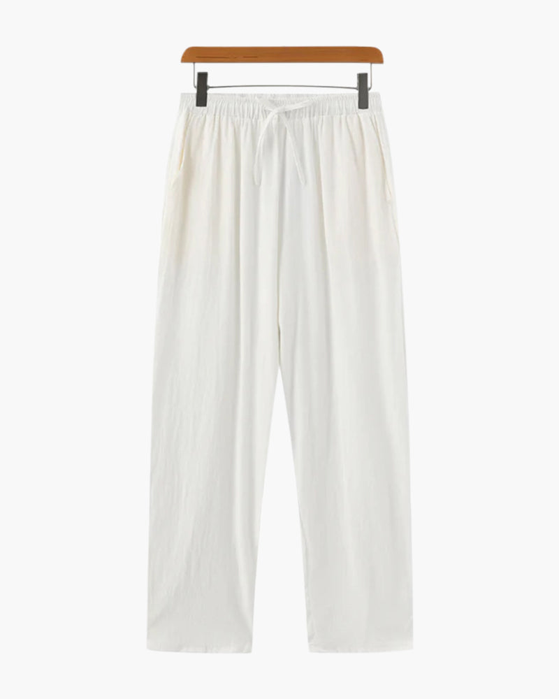Zanzibar - Linen Pantalon | Savile & Co.