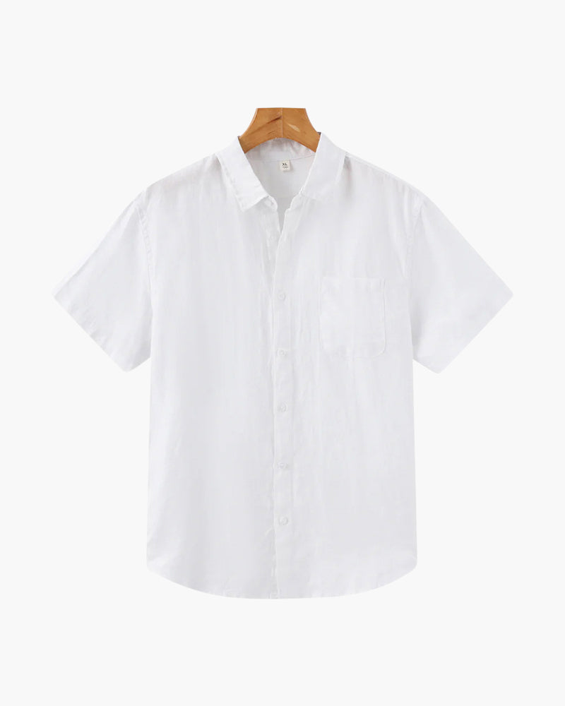 Cape Town - Linen Shirt (Shortsleeve) | Savile & Co.