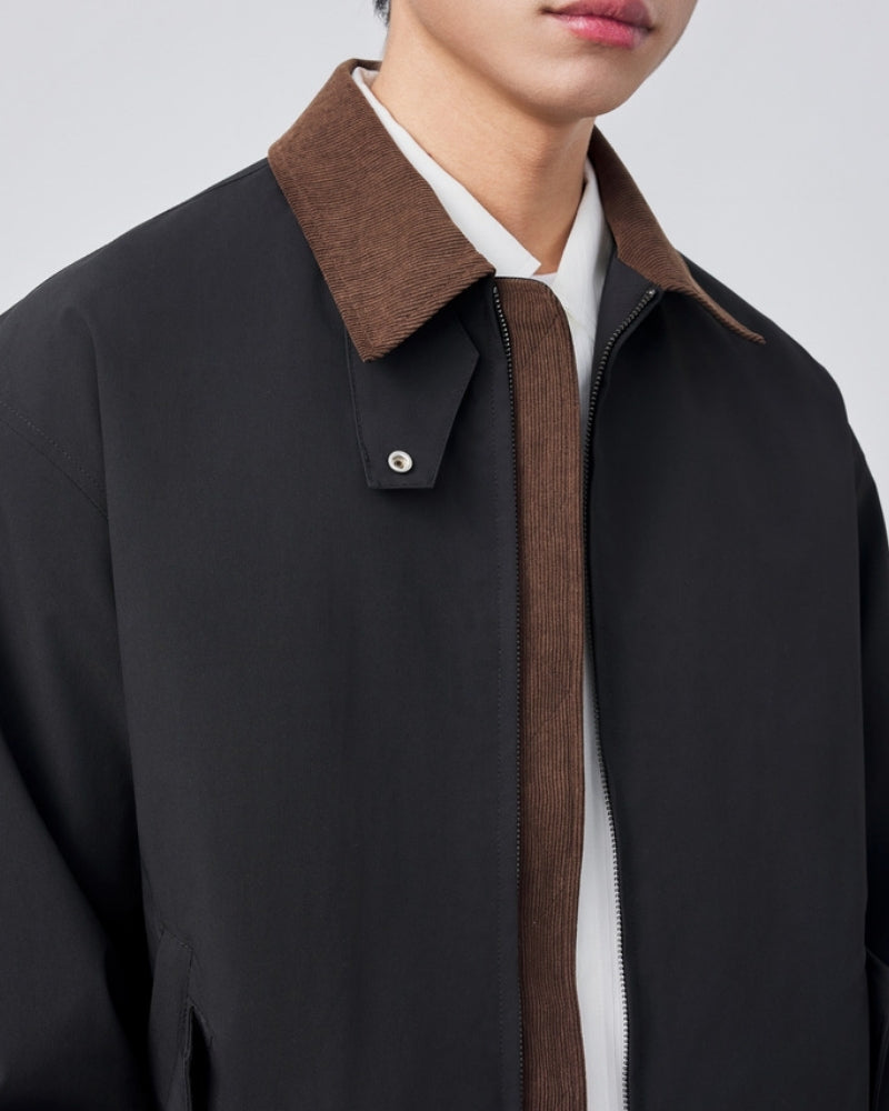 Classic Harrington Jacket | Savile & Co.