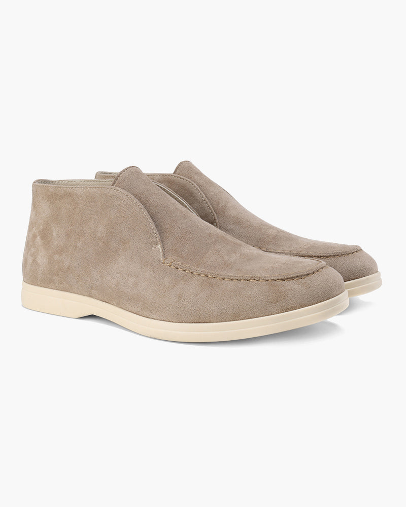 High Suede Loafers | Savile & Co.