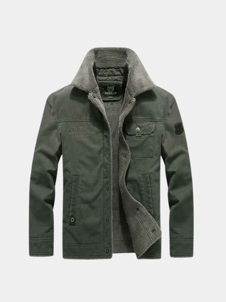 Vintage Military Aviator Jacket | Savile & Co.
