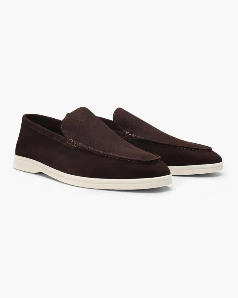 Cowhide Leather Loafers | Savile & Co.