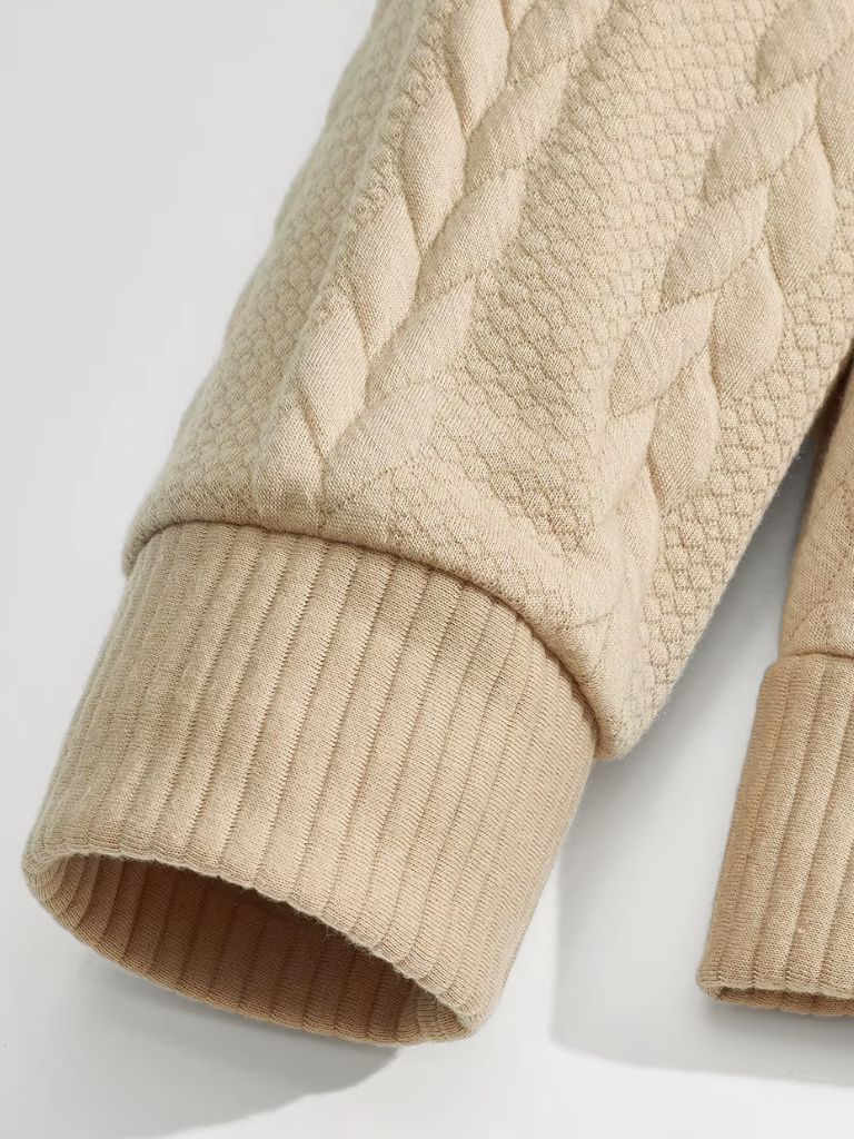 Timberline Long Collar Knit Sweater | Savile & Co.