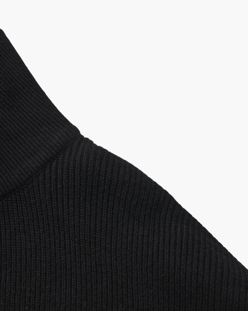 Refined Half-Zip Knit Pullover | Savile & Co.