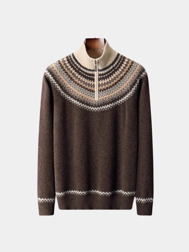 Valenbourg Nordic Knit Sweater | Savile & Co.