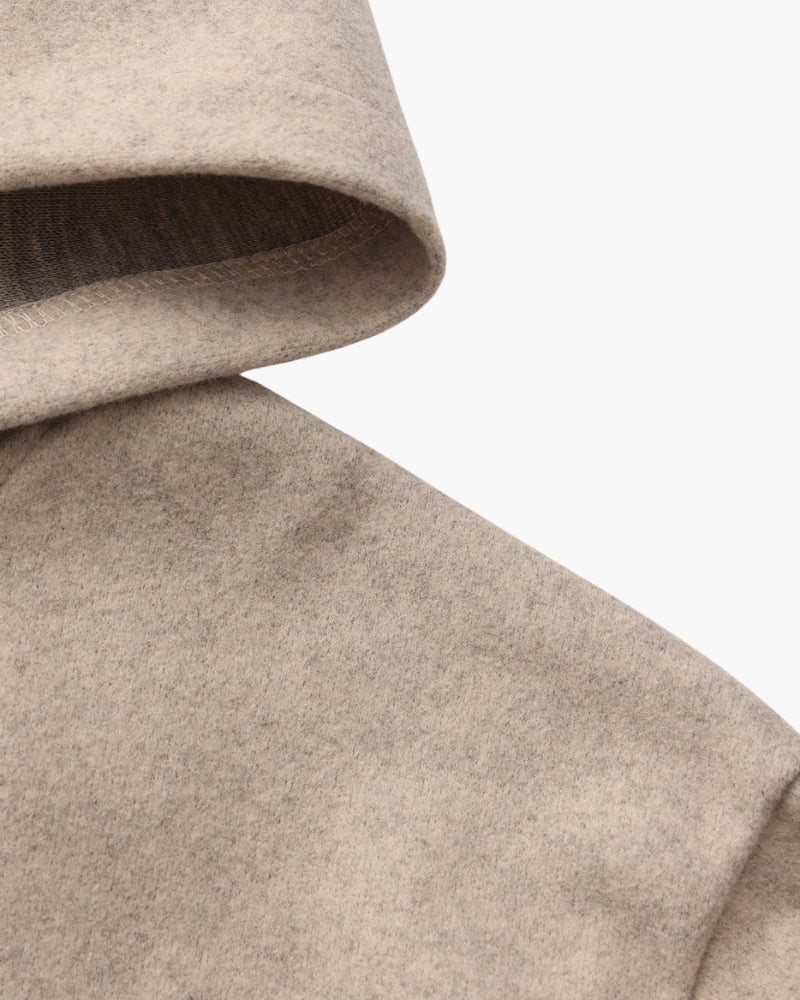 Marlow Wool Zip Coat | Savile & Co.