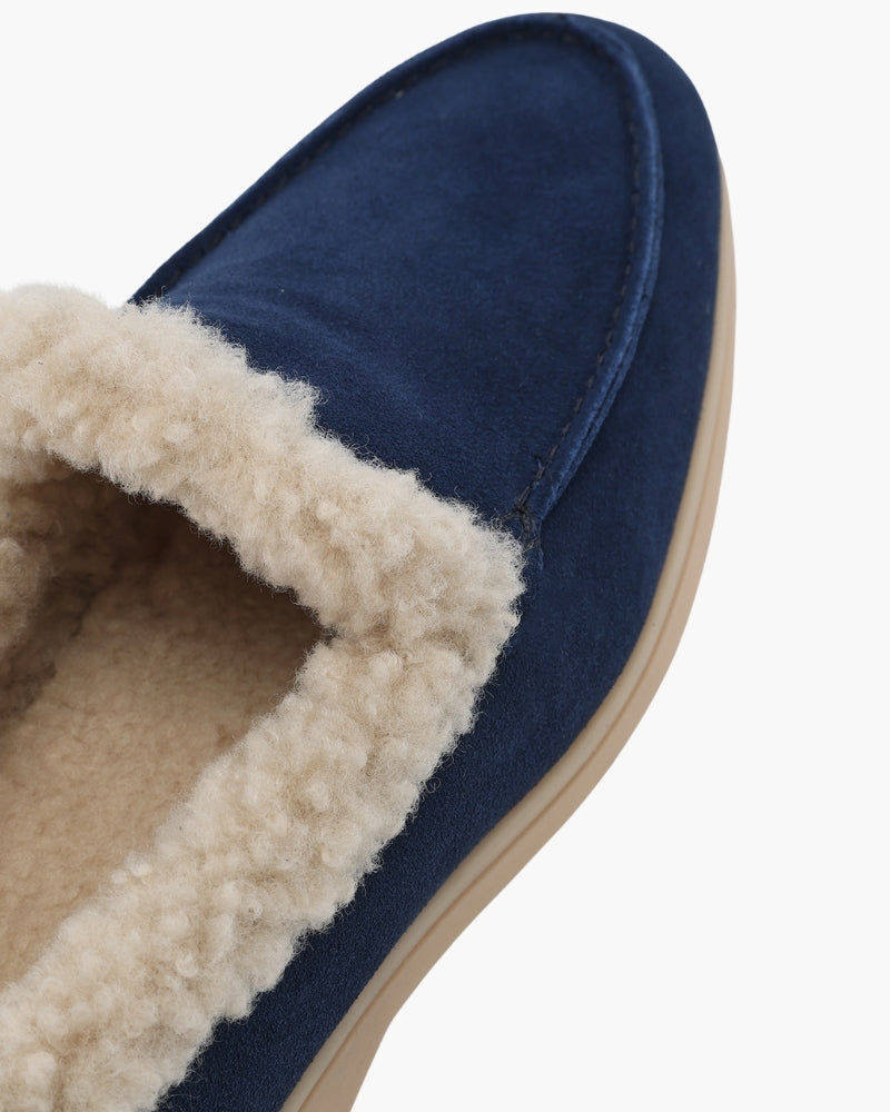 Fur-Lined Premium Loafers | Savile & Co.