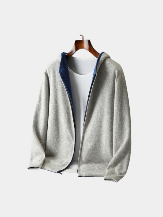 Villa Cashmere Hoodie | Savile & Co.