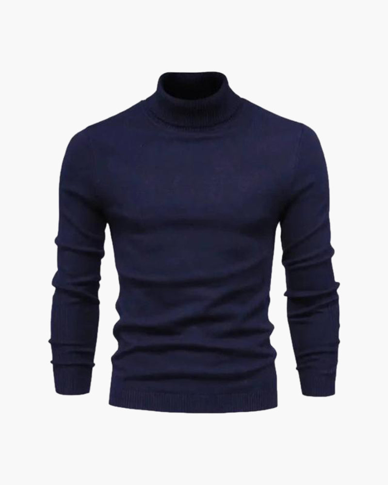 Gstaad Fall Turtleneck | Savile & Co.