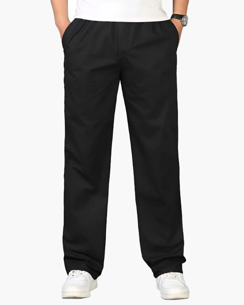 Capri Cotton Pantalon | Savile & Co.