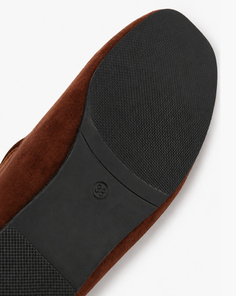 Premium Brown Suede Loafers | Savile & Co.