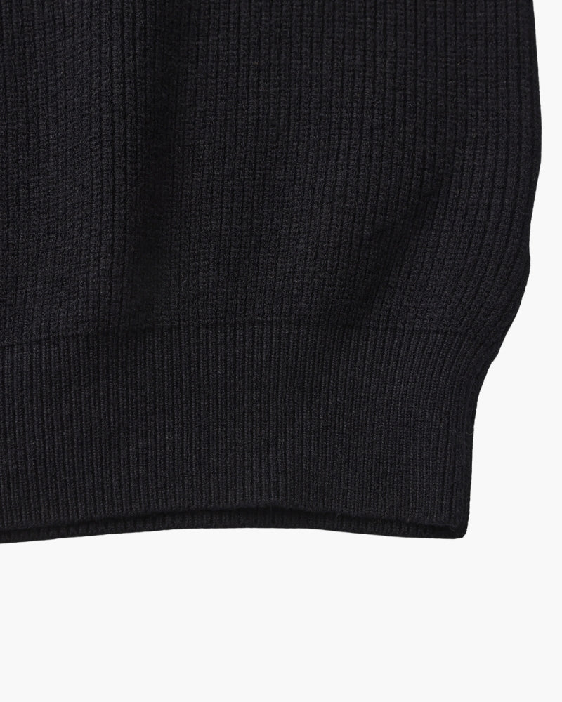Refined Half-Zip Knit Pullover | Savile & Co.