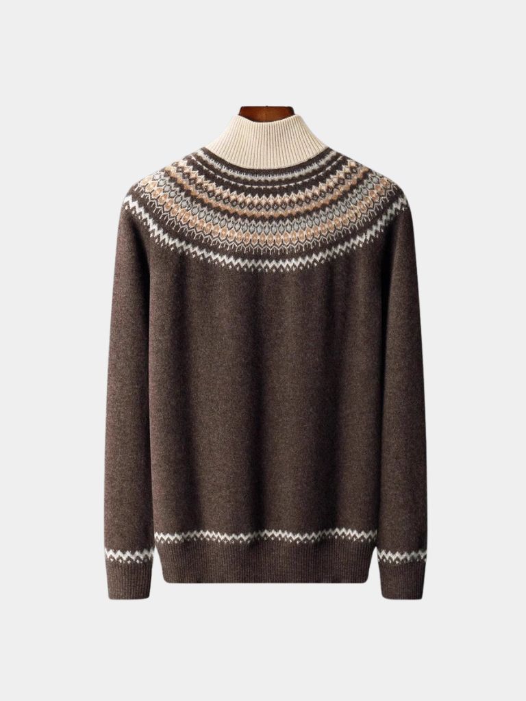 Valenbourg Nordic Knit Sweater | Savile & Co.