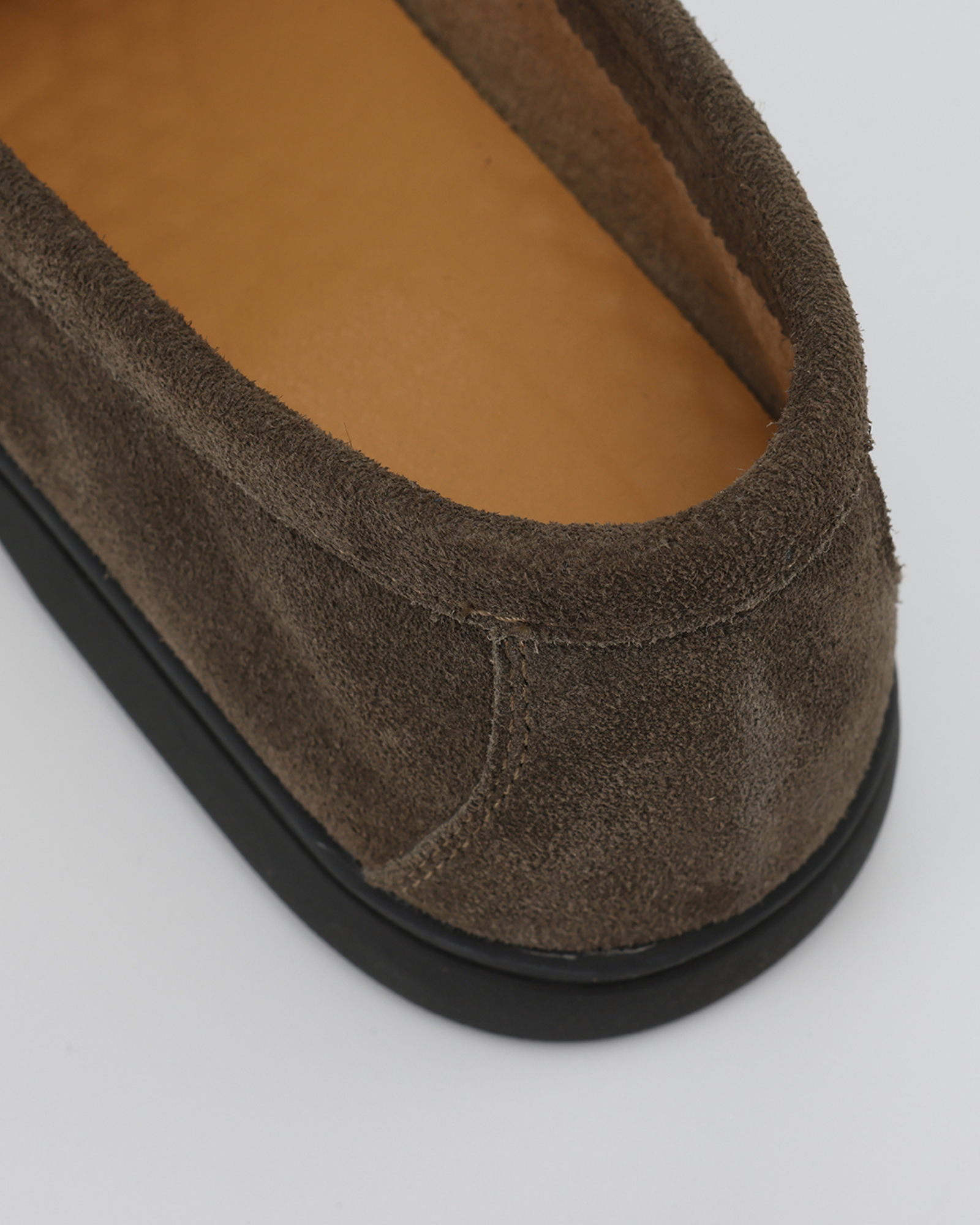 Premium Suede Loafers - Black Soles | Savile & Co.