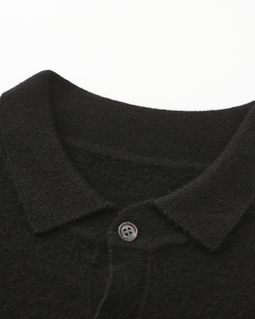 100% Cashmere Polo | Savile & Co.