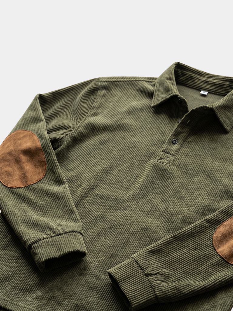 Westmoor Corduroy Polo | Savile & Co.