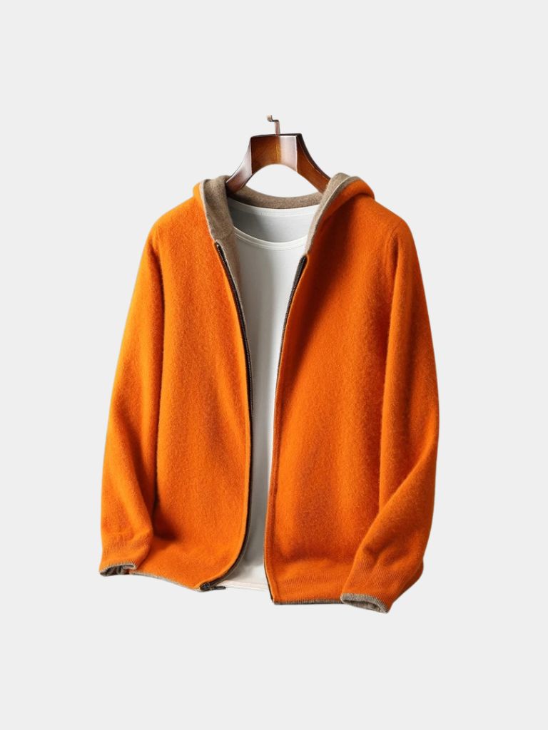 Villa Cashmere Hoodie | Savile & Co.