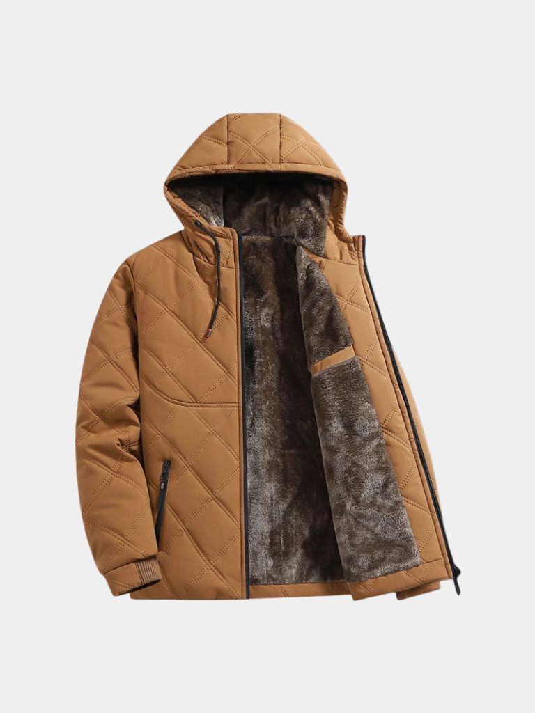 Slate Cavalier Zip Jacket | Savile & Co.