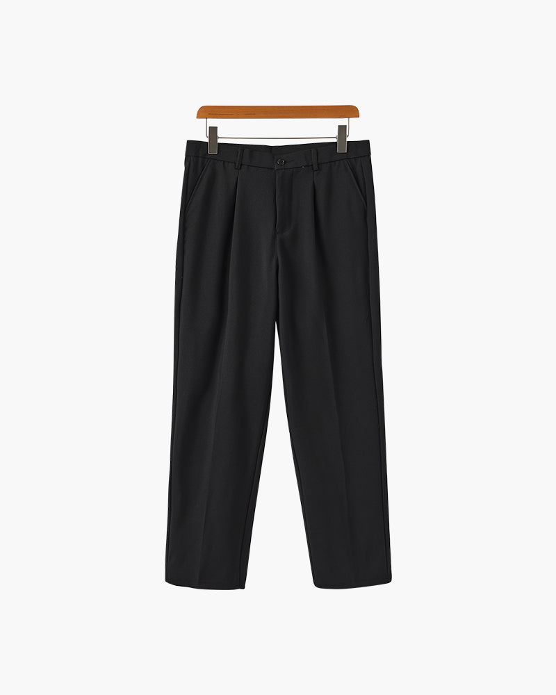 Paris Wide Fit Pantalon | Savile & Co.