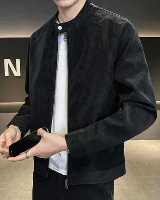 Estate Suede Leather Jacket | Savile & Co.