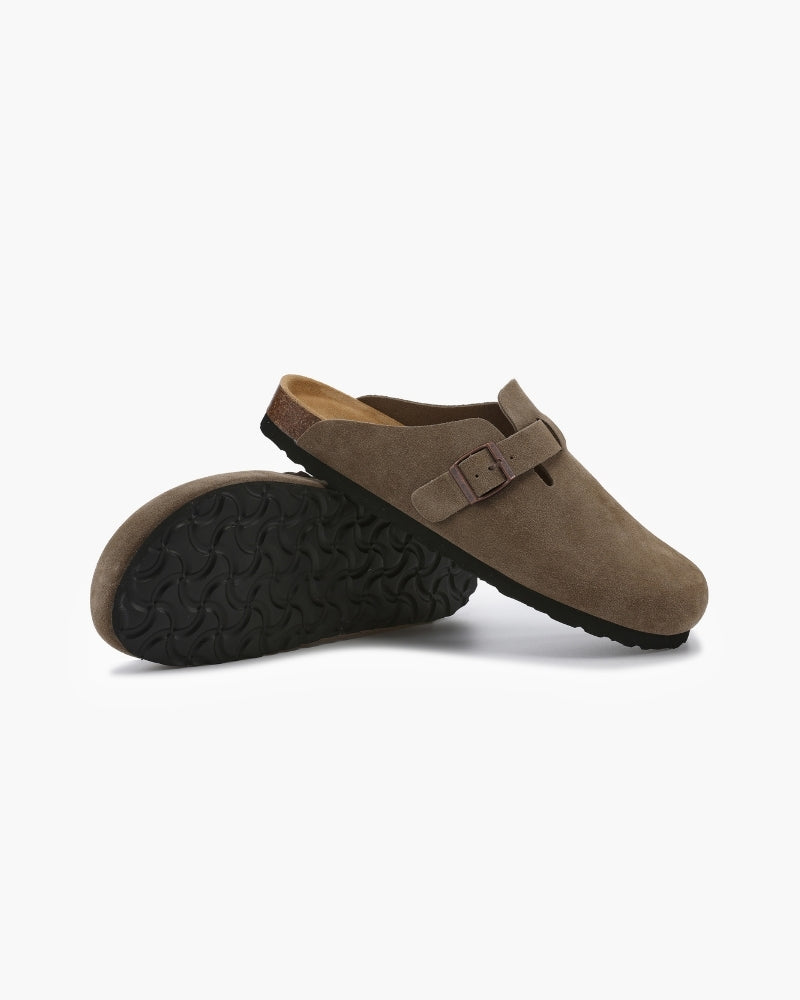 Suede Clogs | Savile & Co.