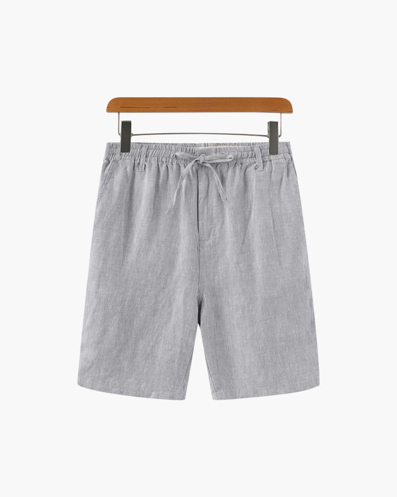 Casablanca - Premium Linen Shorts | Savile & Co.