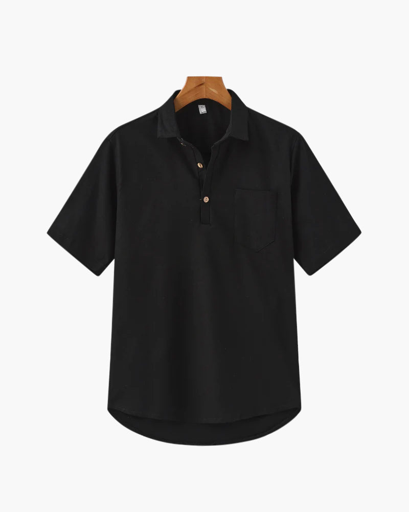 Casablanca - Linen Polo | Savile & Co.