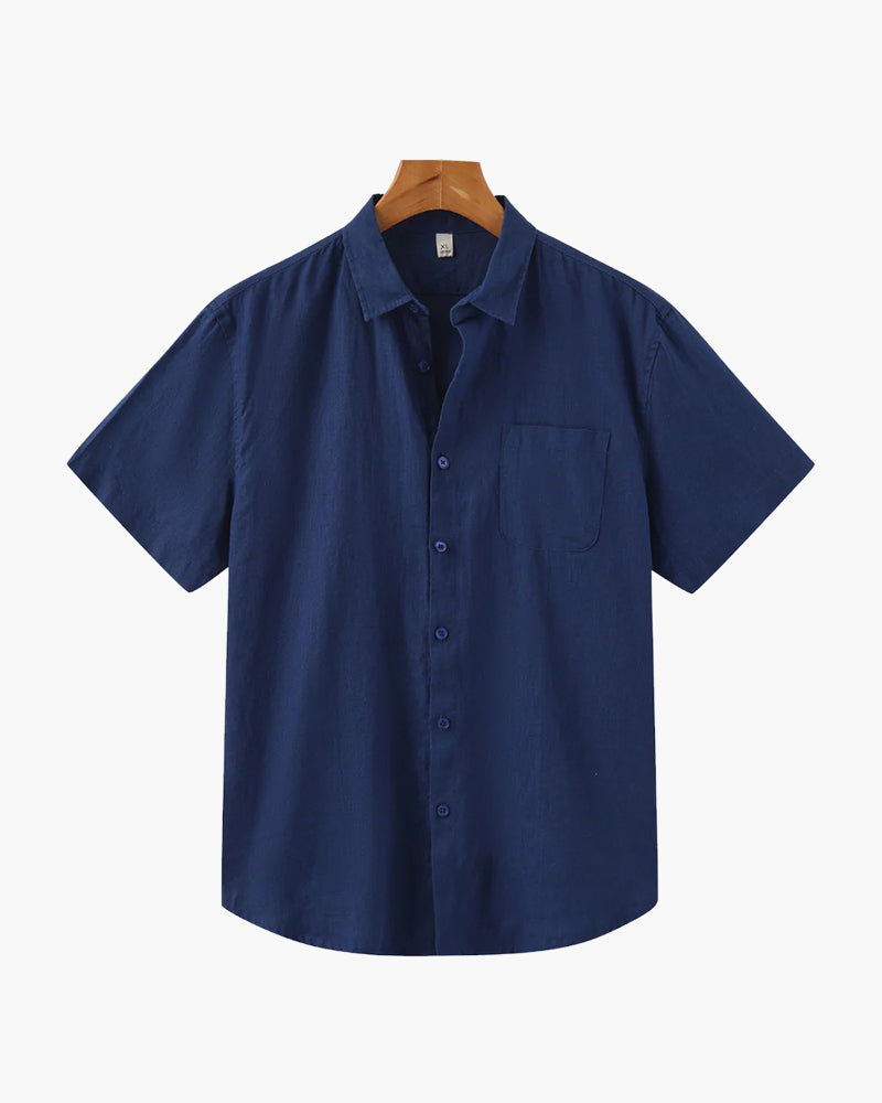 Cape Town - Linen Shirt (Shortsleeve) | Savile & Co.