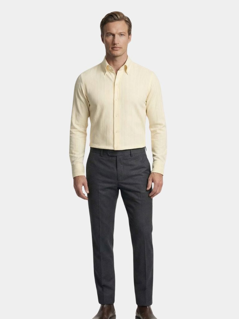Striped Button Down Seersucker Shirt | Savile & Co.