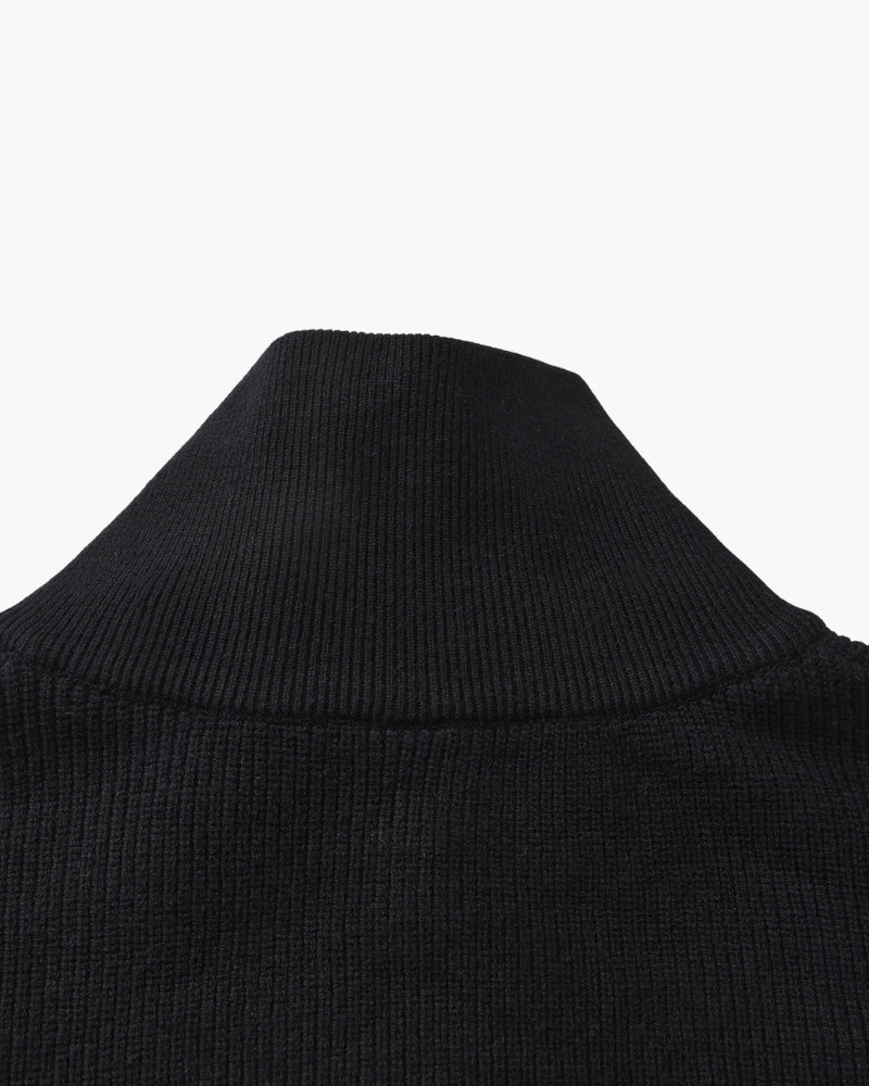 Refined Half-Zip Knit Pullover | Savile & Co.