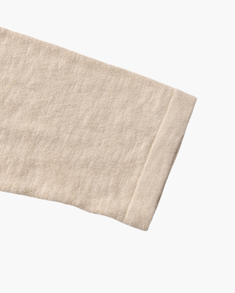 Linen Cotton Essential Crewneck | Savile & Co.