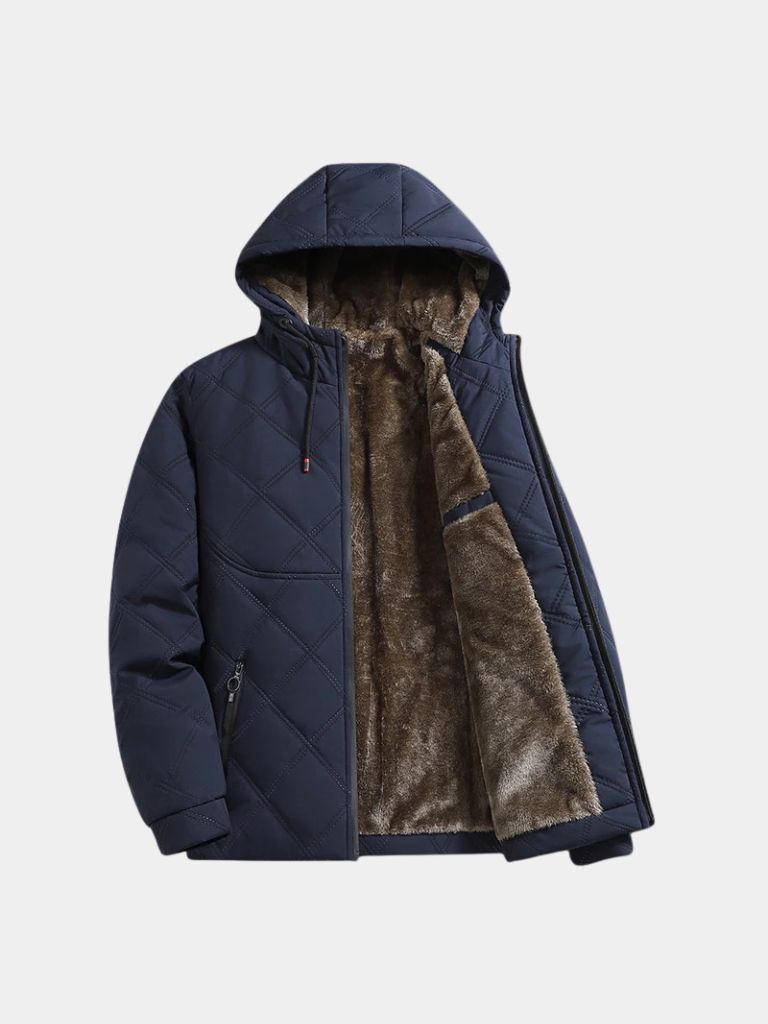 Slate Cavalier Zip Jacket | Savile & Co.