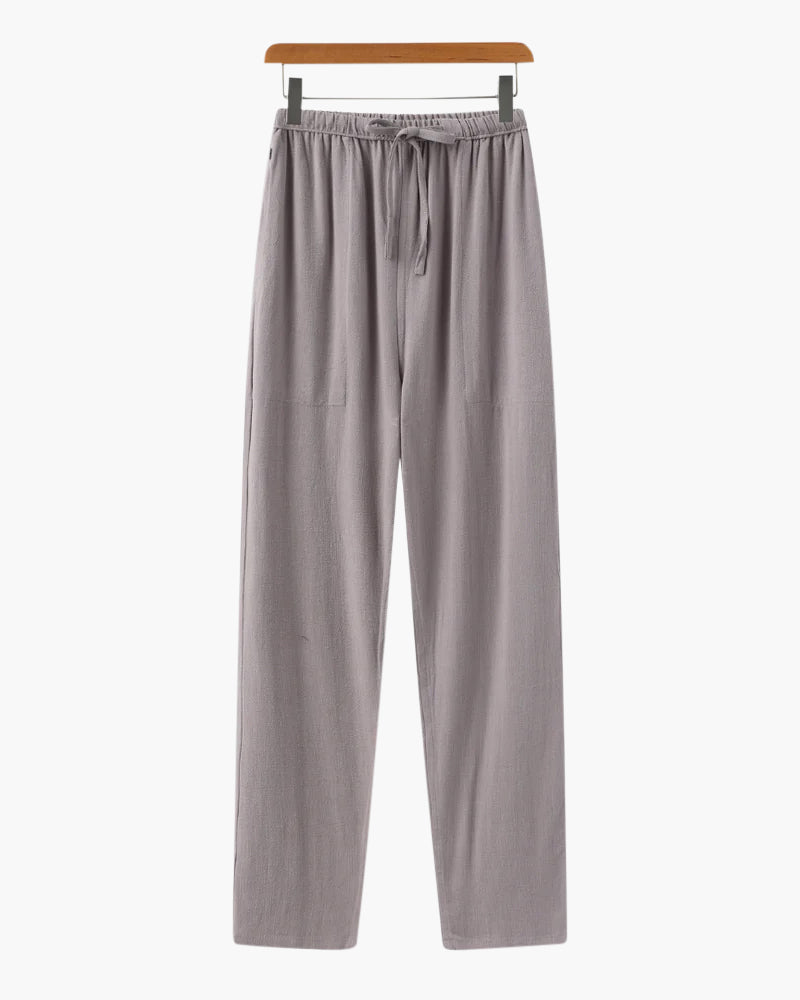 Marrakech - Linen Pantalon (Slim Fit) | Savile & Co.
