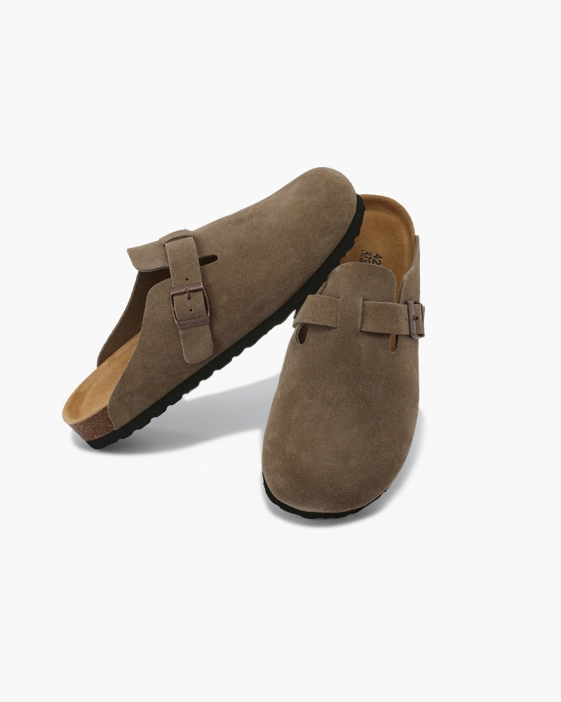 Suede Clogs | Savile & Co.