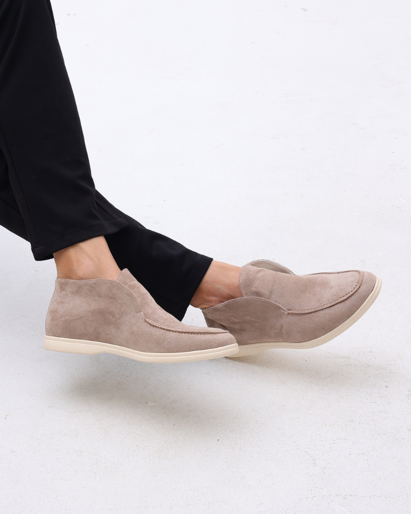 High Suede Loafers | Savile & Co.