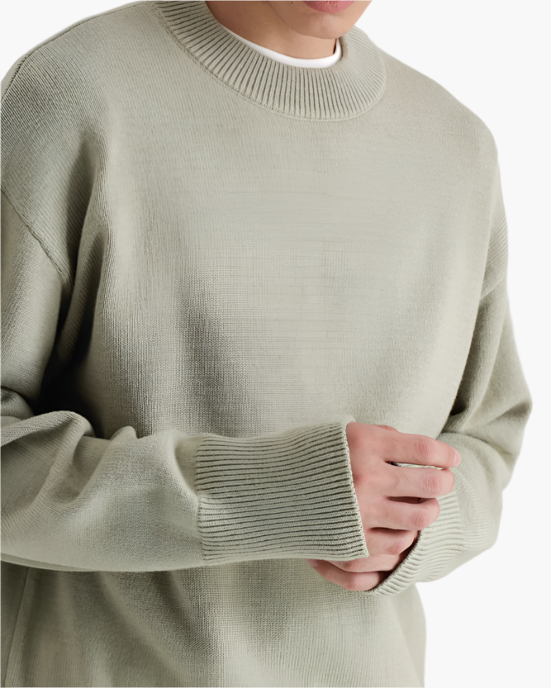 100% Premium Wool Turtleneck | Savile & Co.