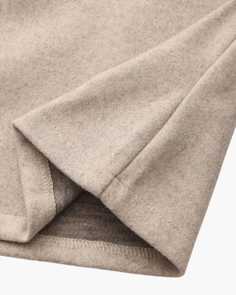 Marlow Wool Zip Coat | Savile & Co.