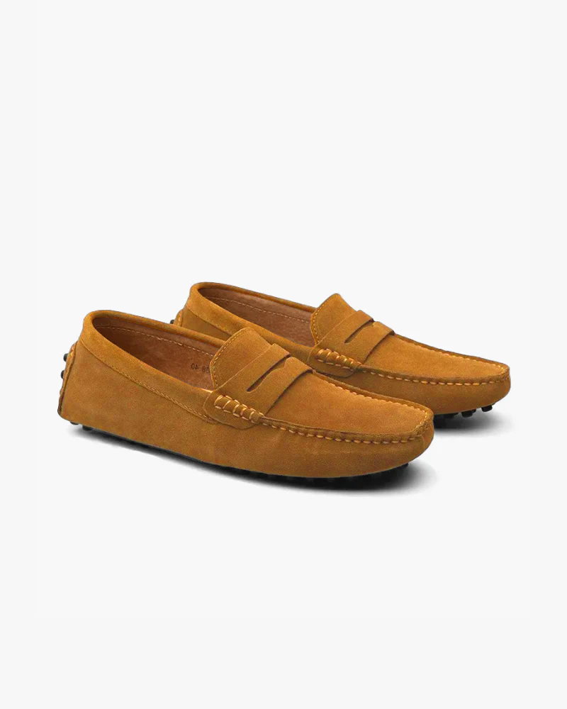 Suede Driver Loafers | Savile & Co.